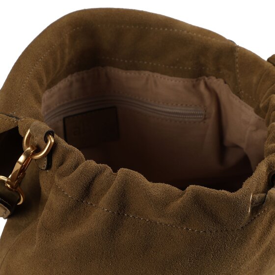 Boss Ariell Schultertasche M Leder 36 cm