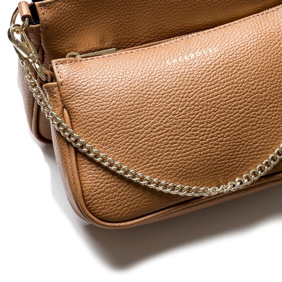 Lazarotti Milano Leather Umhängetasche Leder 23 cm
