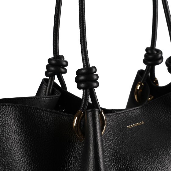 Coccinelle Finn Shopper Tasche Leder 31 cm