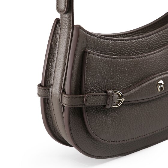 AIGNER Cavallo Schultertasche Leder 26 cm
