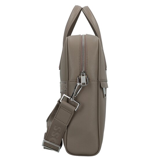 Boss Zair Aktentasche Leder 40 cm Laptopfach