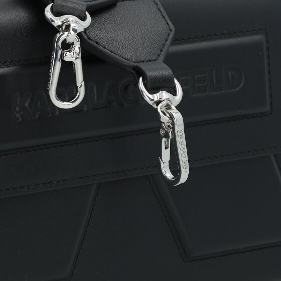 Karl Lagerfeld Ikon K Umhängetasche Leder 25 cm
