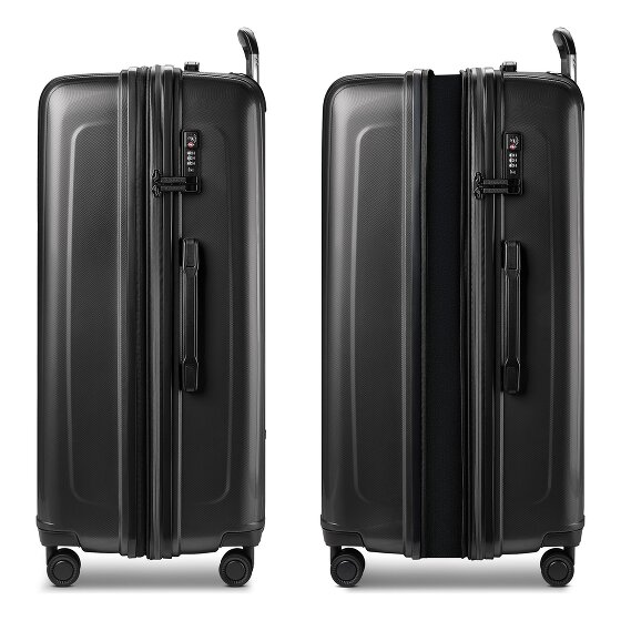 Redolz Essentials 14 4-Rollen Kofferset + Beautycase 4 tlg. mit Dehnfalte