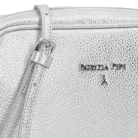 Patrizia Pepe Fly Umhängetasche Leder 19 cm