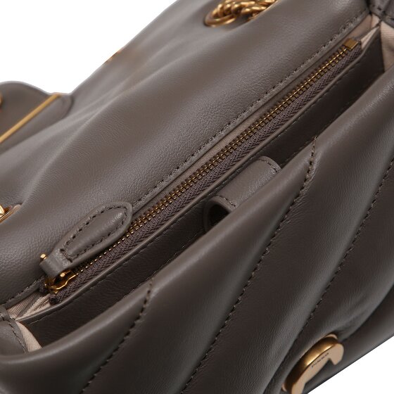PINKO Love Puff Umhängetasche Leder 21 cm