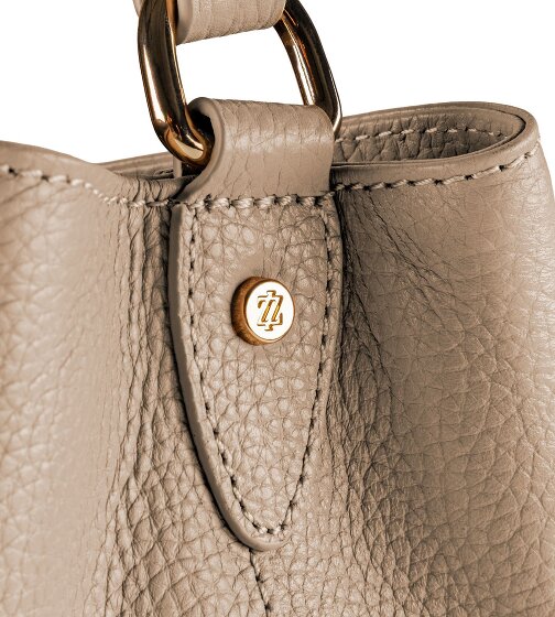 Lazarotti Bologna Leather Beuteltasche Leder 25 cm