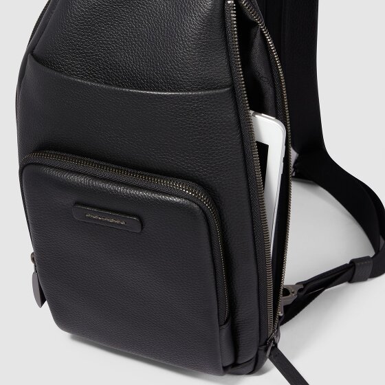 Piquadro Modus Sling Bag RFID Schutz Leder 36 cm