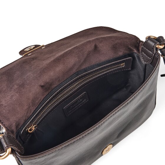 PINKO Love Satchel Mini Umhängetasche Leder 21 cm