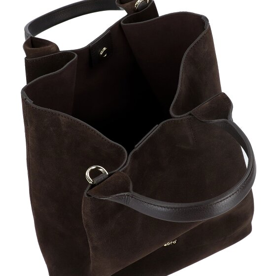 abro Essential Shopper Tasche Leder 32 cm