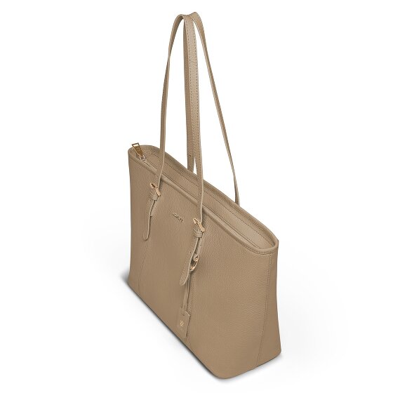 Lazarotti Bologna Leather Shopper Tasche Leder 35 cm