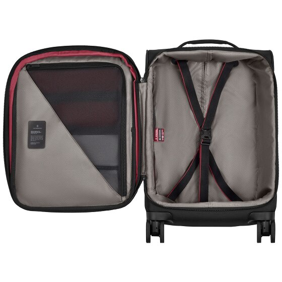 Victorinox Crosslight Softside 4 Rollen Kabinentrolley 55 cm mit Dehnfalte
