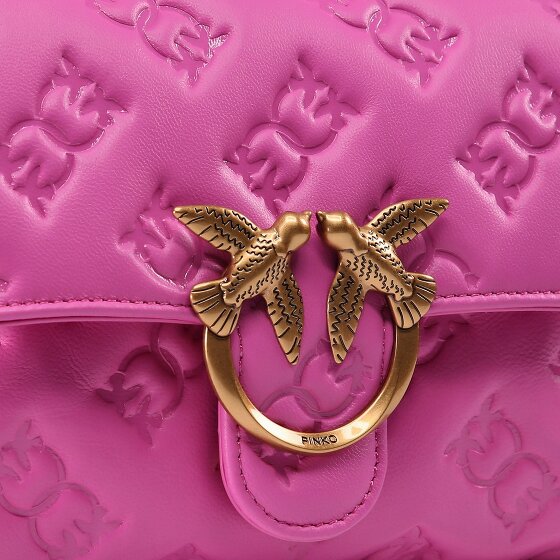 PINKO Love Lady Handtasche Leder 22 cm