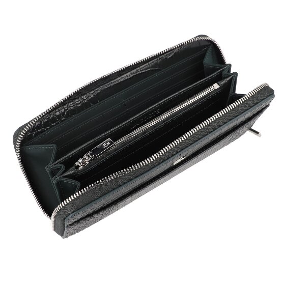 Lacoste Chantaco Classics Geldbörse RFID Schutz Leder 21 cm