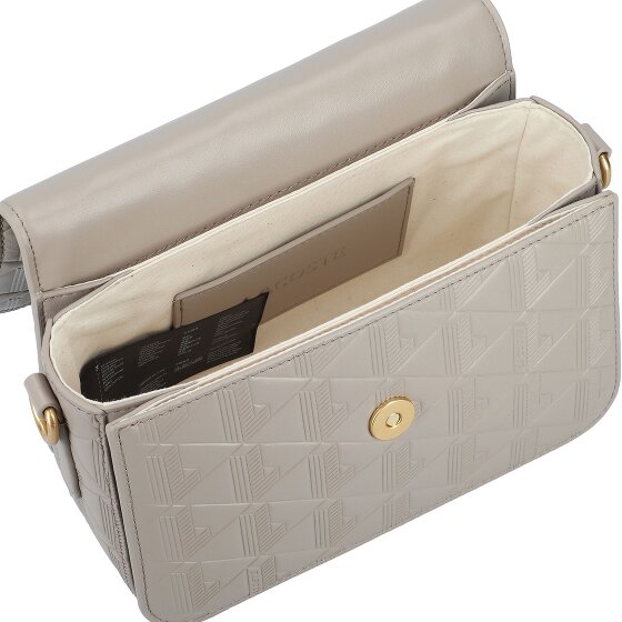 Lacoste Maheki Umhängetasche Leder 21 cm