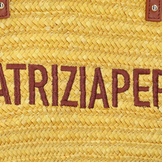 Patrizia Pepe Summer Straw Shopper Tasche 51 cm Patrizia Pepe Summer Straw Shopper Tasche 51 cm