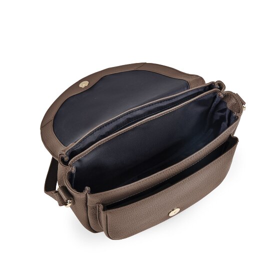 Lazarotti Bologna Leather XL Umhängetasche Leder 27 cm