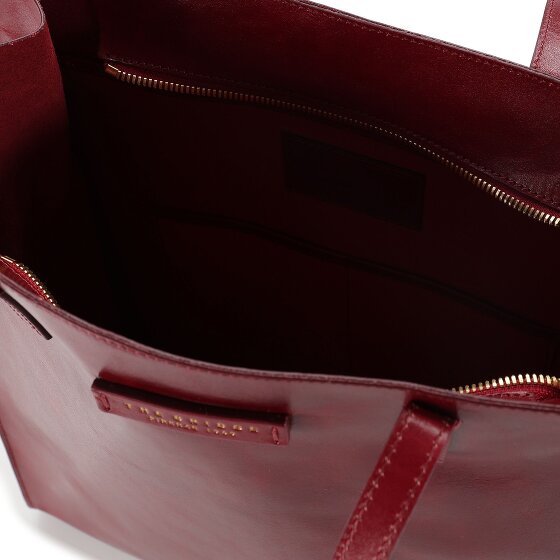 The Bridge Mirra Schultertasche Leder 32 cm Laptopfach