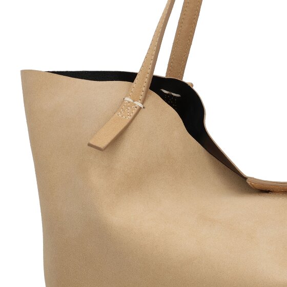 Patrizia Pepe Shopper Tasche Leder 43 cm