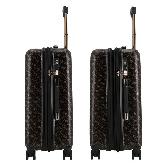 Guess Jesco 4 Rollen Trolley 64 cm mit Dehnfalte