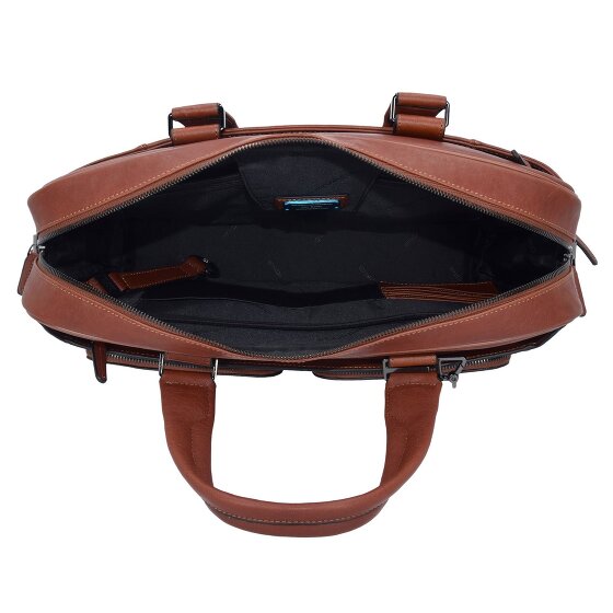 Piquadro Black Square Aktentasche 39 cm Laptopfach