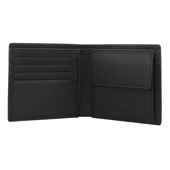 Hugo Quantic Geldbörse Leder 10.5 cm Hugo Quantic Geldbörse Leder 10.5 cm
