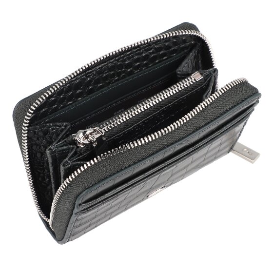 Lacoste Chantaco Classics Geldbörse RFID Schutz Leder 12 cm