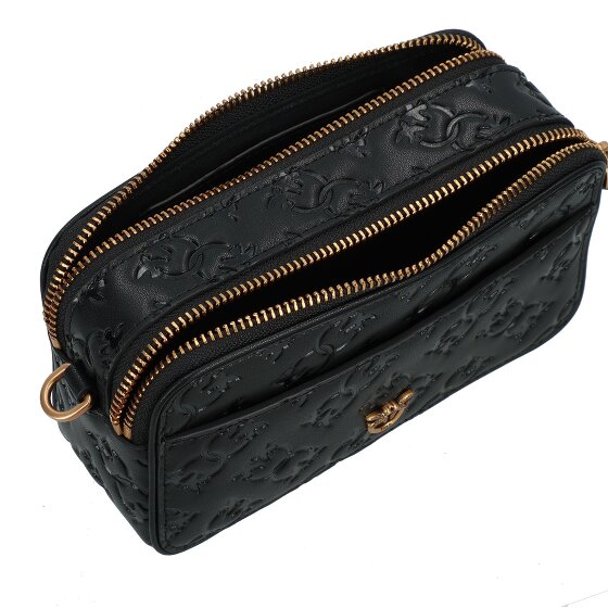 PINKO Mini Bag Umhängetasche Leder 18 cm
