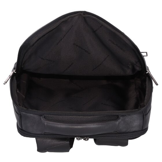 Piquadro Akron Rucksack 43 cm Laptopfach