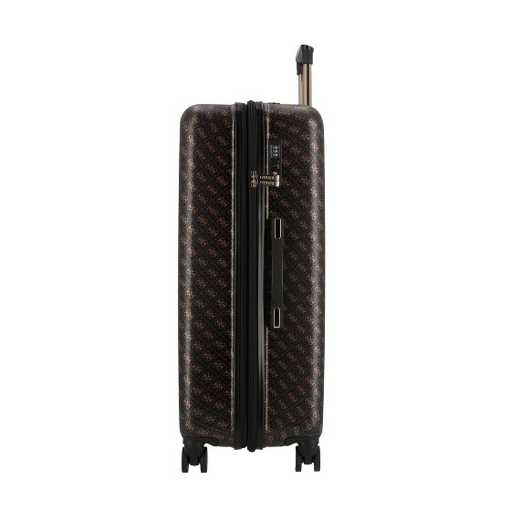 Guess Jesco 4 Rollen Trolley 77 cm mit Dehnfalte