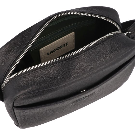 Lacoste City Court Umhängetasche Leder 21.5 cm