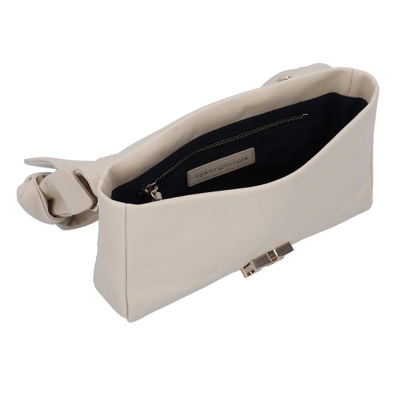 Tommy Hilfiger Pushlock Schultertasche Leder 26 cm Tommy Hilfiger Pushlock Schultertasche Leder 26 cm