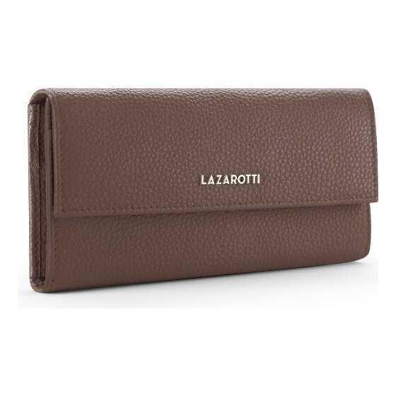 Lazarotti Bologna Leather Geldbörse Leder 19 cm