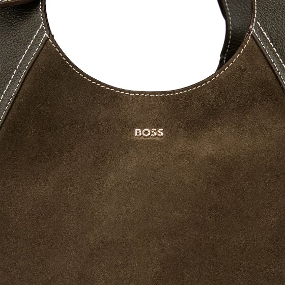 Boss Lenah Shopper Tasche Leder 29 cm