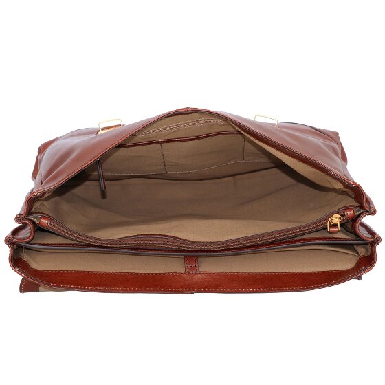 The Bridge Vespucci Aktentasche Leder 40 cm Laptopfach