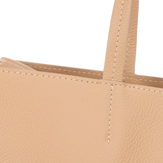 Patrizia Pepe New Shopping Shopper Tasche Leder 37.5 cm Patrizia Pepe New Shopping Shopper Tasche Leder 37.5 cm