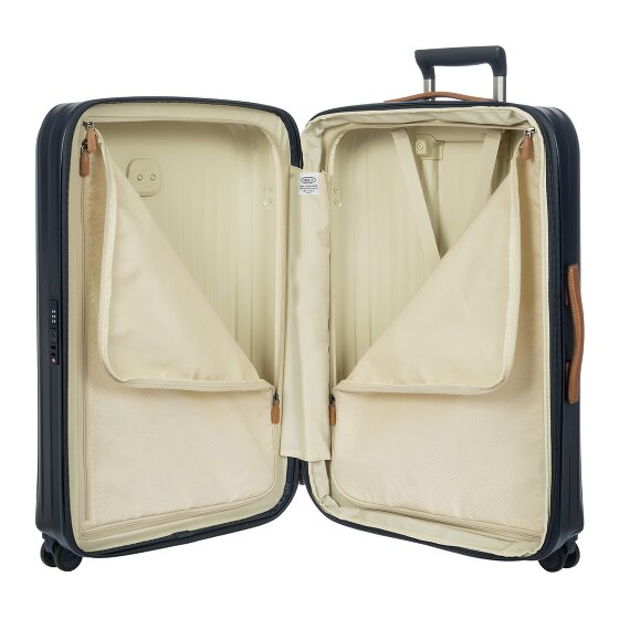 Bric's Taormina 4 Rollen Trolley 75 cm mit Dehnfalte