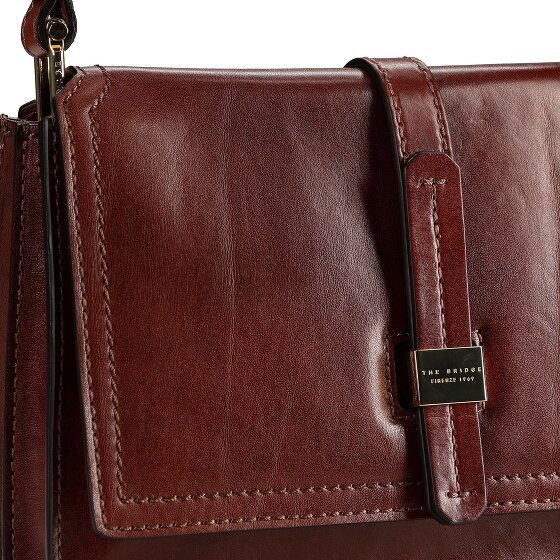 The Bridge Beatrice Schultertasche Leder 26 cm