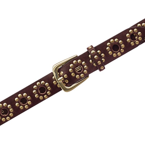 b.belt Nietengürtel Leder