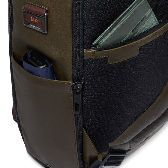 Piquadro Harper Daypack Leder 44 cm Laptopfach