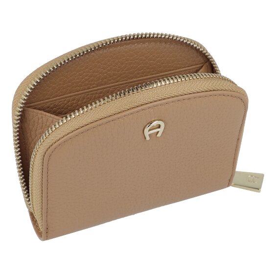 AIGNER Diadora Kreditkartenetui RFID Schutz Leder 11 cm