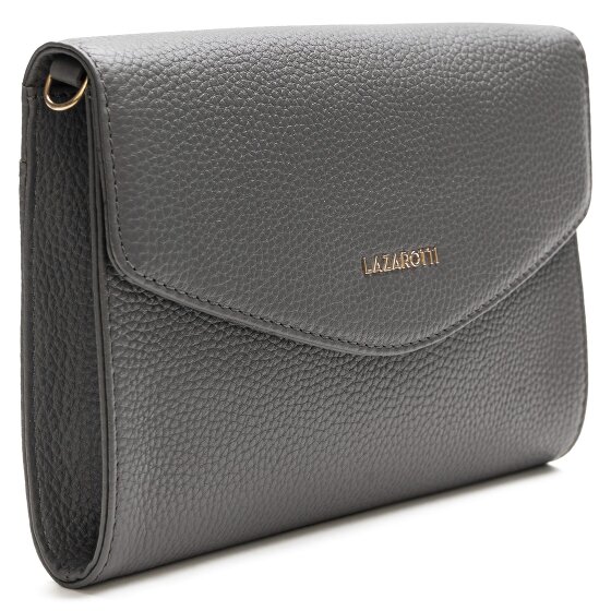 Lazarotti Bologna Leather Clutch Tasche Leder 23 cm