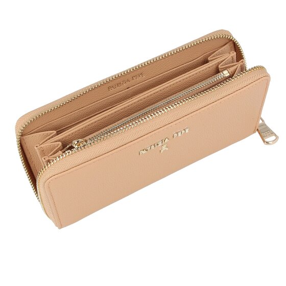 Patrizia Pepe Essentials Geldbörse Leder 19 cm