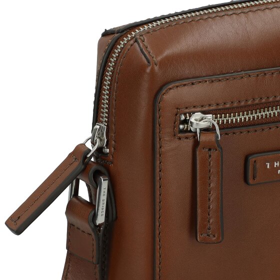 The Bridge Alberto Mini Bag Umhängetasche Leder 18.5 cm