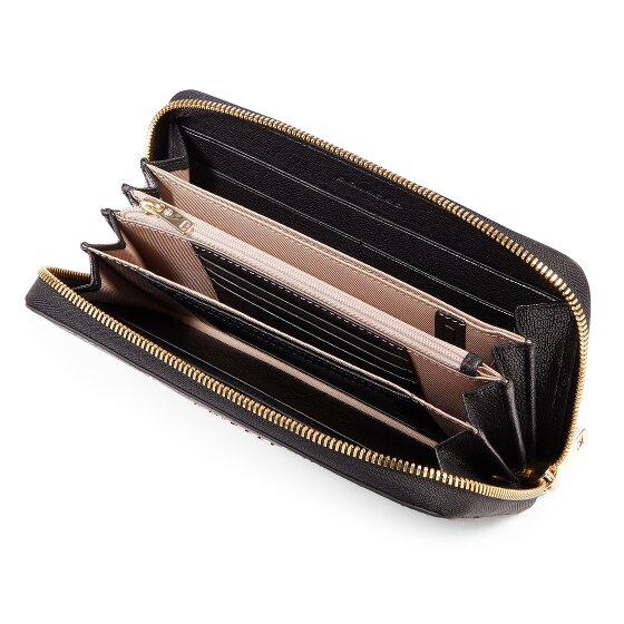 Piquadro Patricia Geldbörse RFID Schutz Leder 19 cm