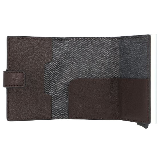 Piquadro Blue Square Kreditkartenetui Leder 10 cm