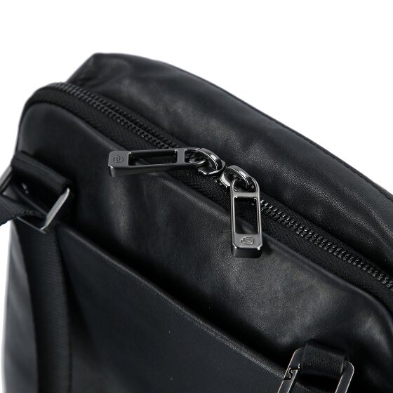 Piquadro Philip Umhängetasche Leder 27 cm