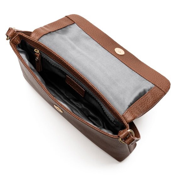 Lazarotti Bologna Leather Umhängetasche Leder 25 cm