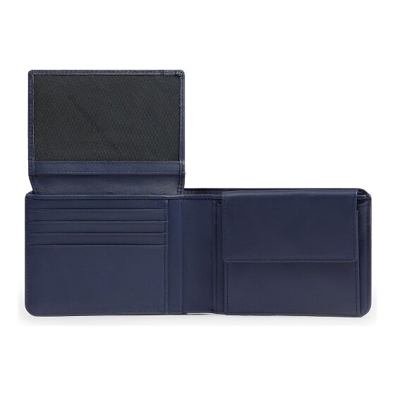 Piquadro Lyss Geldbörse RFID Schutz 13 cm