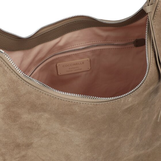 Coccinelle Rebekka Schultertasche Leder 39 cm