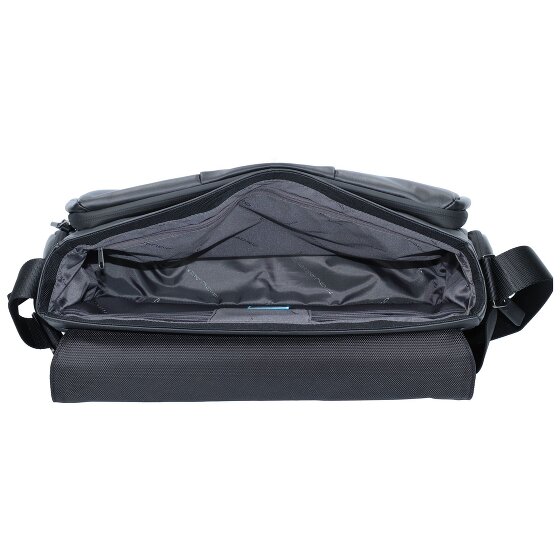 Piquadro Urban Messenger Leder 43 cm Laptopfach